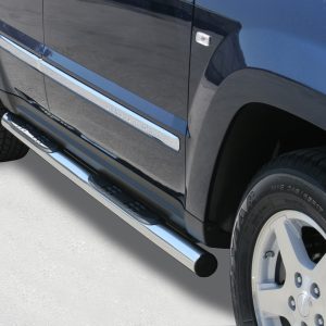 Marche-pied tubulaire - JEEP - GRAND CHEROKEE 01/2008-12/2010 - 5 portes