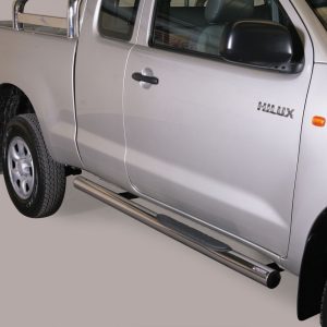 Marche-pied tubulaire - TOYOTA - HILUX 01/2005-12/2009 - extra cabine
