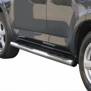 Marche-pied tubulaire - TOYOTA - RAV 4 01/2006-12/2009 - 5 portes