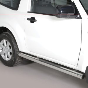 Marche-pied tubulaire - MITSUBISHI - PAJERO 01/2007-12/2010 - 3 portes