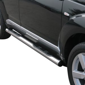 Marche-pied tubulaire - MITSUBISHI - OUTLANDER 01/2008-08/2012 - 5 portes
