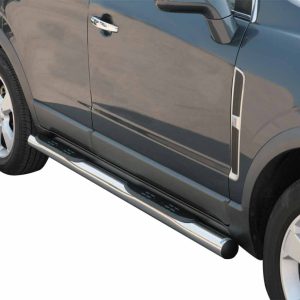 Marche-pied tubulaire - OPEL - ANTARA 01/2006-10/2010 - 5 portes