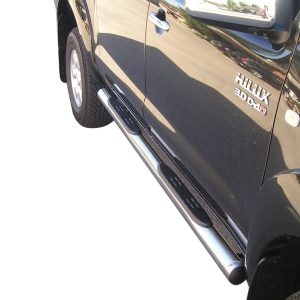 Marche-pied tubulaire - TOYOTA - HILUX 01/2005-12/2009 - double cabine