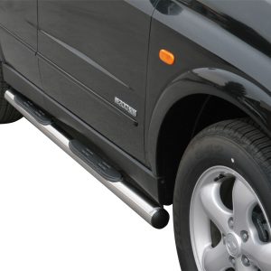 Marche-pied tubulaire - SSANGYONG - KYRON 01/2010-12/2012 - 5 portes