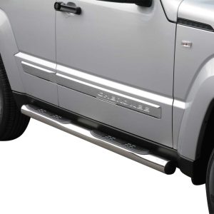 Marche-pied tubulaire - JEEP - CHEROKEE 01/2008-12/2013 - 5 portes