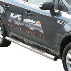 Marche-pied tubulaire - FORD - Kuga 02/2008-10/2012 - 5 portes