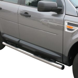 Marche-pied tubulaire - LAND ROVER - FREELANDER 01/2007-12/2009 - 5 portes