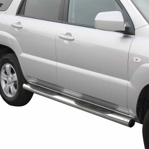 Marche-pied tubulaire - KIA - SPORTAGE 01/2005-12/2010 - 5 portes