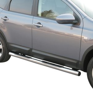 Marche-pied tubulaire - NISSAN - QASHQAI+2 06/2010-02/2014 - 5 portes
