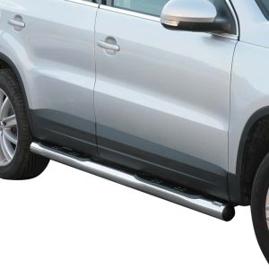 Marche-pied tubulaire - VOLKSWAGEN - TIGUAN 11/2007-07/2011 - 5 portes
