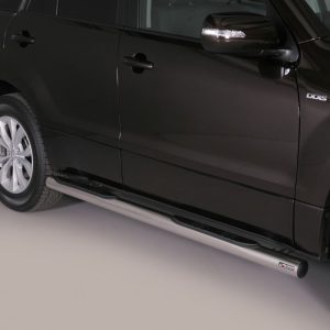 Marche-pied tubulaire - SUZUKI - GRAND VITARA 01/2009-12/2011 - 5 portes