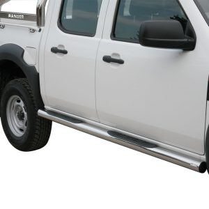 Marche-pied tubulaire - FORD - Ranger 10/2009-12/2011 - double cabine