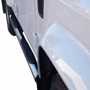 Marche-pied tubulaire - LAND ROVER - DEFENDER 09/2019-12/2023 - 5 portes