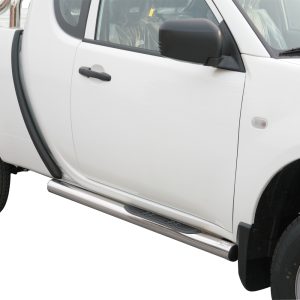 Marche-pied tubulaire - MITSUBISHI - L200 05/2010-07/2015 - simple cabine