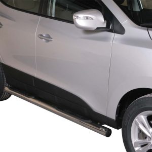 Marche-pied tubulaire - HYUNDAI - ix35 01/2010-12/2013 - 5 portes
