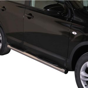 Marche-pied tubulaire - NISSAN - QASHQAI 06/2010-02/2014 - 5 portes