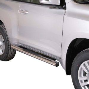 Marche-pied tubulaire - TOYOTA - LAND CRUISER KDJ150 11/2009-08/2013 - 3 portes