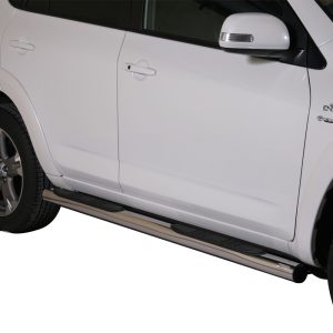 Marche-pied tubulaire - TOYOTA - RAV 4 01/2010-02/2013 - 5 portes