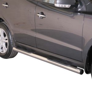Marche-pied tubulaire - HYUNDAI - SANTA-FE 06/2009-08/2012 - 5 portes