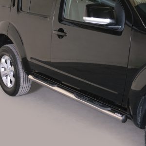 Marche-pied tubulaire - NISSAN - PATHFINDER 01/2014-12/2020 - 5 portes
