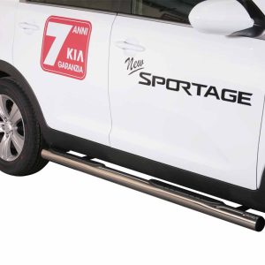 Marche-pied tubulaire - KIA - SPORTAGE 01/2011-02/2015 - 5 portes