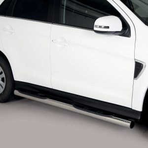 Marche-pied tubulaire - MITSUBISHI - ASX 01/2010-12/2011 - 5 portes
