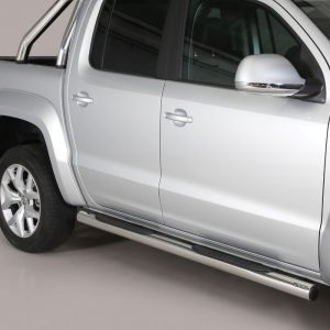 Marche-pied tubulaire - VOLKSWAGEN - AMAROK 01/2010-10/2016 - double cabine