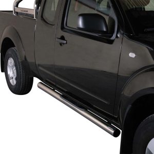 Marche-pied tubulaire - NISSAN - NAVARA D23 01/2016-12/2018 - extra cabine