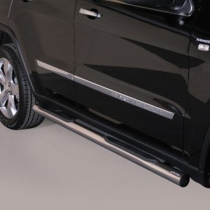 Marche-pied tubulaire - JEEP - GRAND CHEROKEE 01/2011-12/2013 - 5 portes