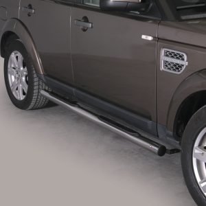 Marche-pied tubulaire - LAND ROVER - DISCOVERY 01/2012-12/2013 - 5 portes