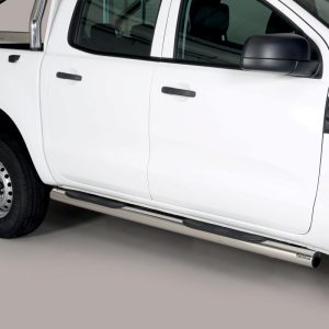 Marche-pied tubulaire - FORD - Ranger 10/2019-06/2022 - double cabine