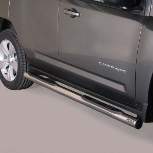 Marche-pied tubulaire - JEEP - COMPASS 01/2011-07/2017 - 5 portes
