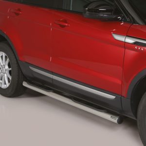Marche-pied tubulaire - LAND ROVER - EVOQUE 01/2021-12/2026 - 5 portes