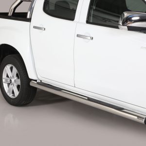 Marche-pied tubulaire - ISUZU - D-MAX 01/2013-12/2015 - double cabine