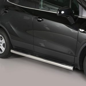 Marche-pied tubulaire - OPEL - MOKKA X 09/2016-08/2020 - 5 portes