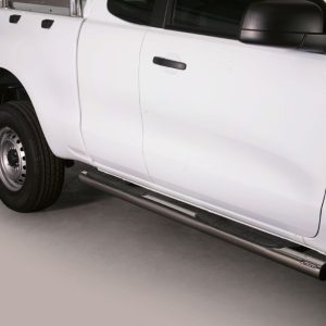 Marche-pied tubulaire - FORD - Ranger 10/2019-06/2022 - simple cabine