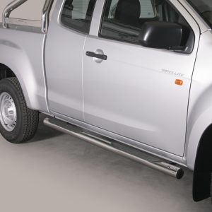 Marche-pied tubulaire - ISUZU - D-MAX 01/2013-12/2015 - double cabine