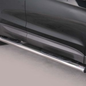 Marche-pied tubulaire - HYUNDAI - SANTA-FE 01/2016-09/2018 - 5 portes