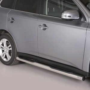 Marche-pied tubulaire - MITSUBISHI - OUTLANDER 01/2015-12/2017 - 5 portes