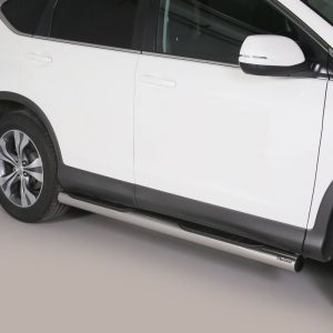 Marche-pied tubulaire - HONDA - CR-V 01/2012-03/2015 - 5 portes
