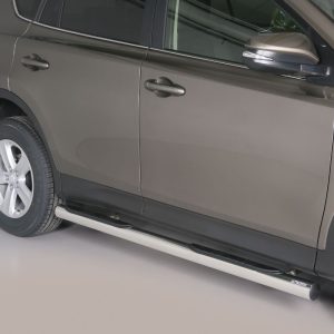 Marche-pied tubulaire - TOYOTA - RAV 4 01/2016-12/2018 - 5 portes