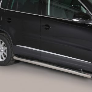 Marche-pied tubulaire - VOLKSWAGEN - TIGUAN 08/2011-04/2016 - 5 portes