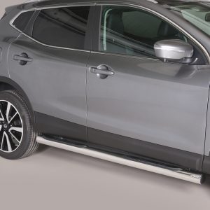Marche-pied tubulaire - NISSAN - QASHQAI 03/2014-04/2019 - 5 portes