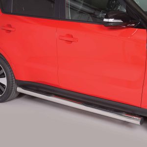 Marche-pied tubulaire - KIA - SOUL 01/2015-12/2016 - 5 portes