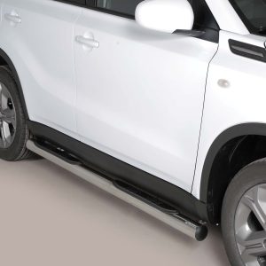 Marche-pied tubulaire - SUZUKI - VITARA 01/2015-12/2017 - 5 portes