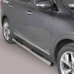 Marche-pied tubulaire - KIA - SORENTO 01/2015-12/2017 - 5 portes