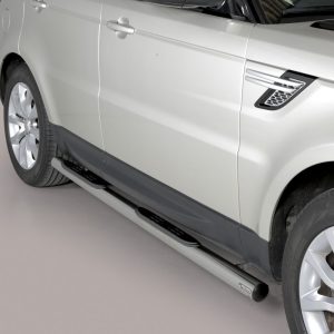 Marche-pied tubulaire - LAND ROVER - RANGE ROVER SPORT 08/2013-05/2017 - 5 portes
