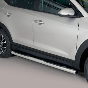 Marche-pied tubulaire - HYUNDAI - TUCSON 01/2021-12/2023 - 5 portes