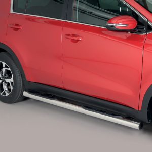 Marche-pied tubulaire - KIA - SPORTAGE 03/2016-08/2018 - 5 portes