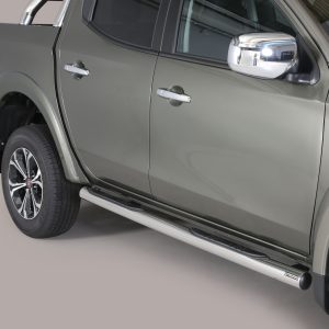 Marche-pied tubulaire - FIAT - Fullback 01/2016-07/2020 - 5 portes